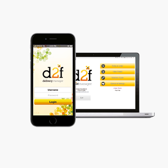 The brilliant D2F Software & Delivery App: